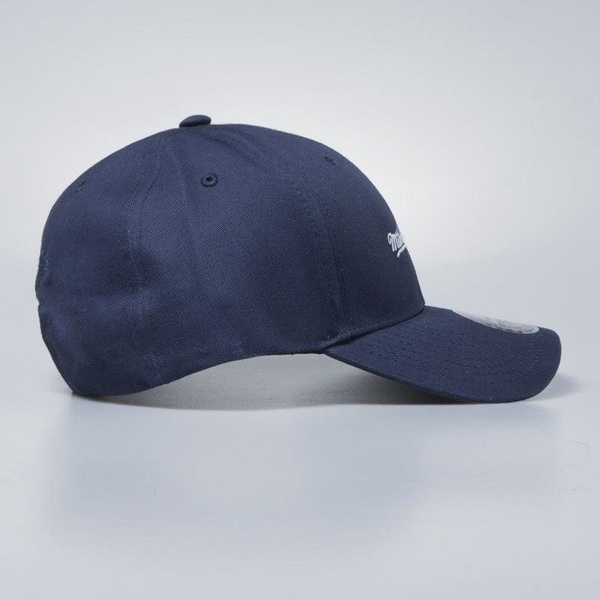 Czapka Mitchell & Ness snapback Own Brand blue night Team Logo Low Pro