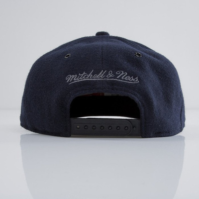 Mitchell & Ness czapka snapback Chicago Bulls navy EU268 BLAZER