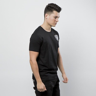 Majestic Athletic NFL Helmet Logo Tee Oakland Raiders - black
