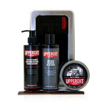 Uppercut Deluxe - Grooming Kit Matte Pomade
