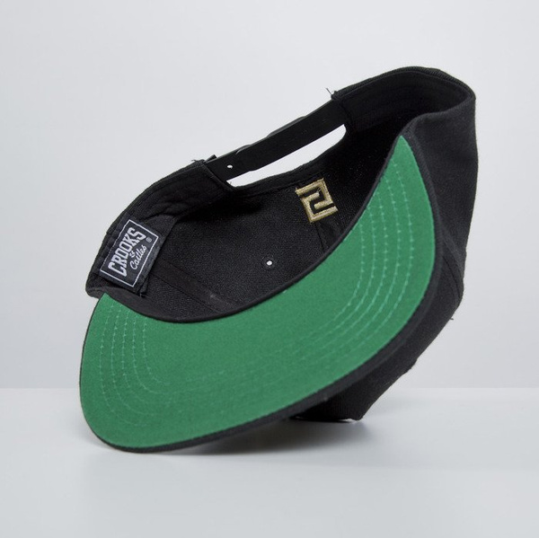Crooks & Castles czapka snapback Team Crooks black