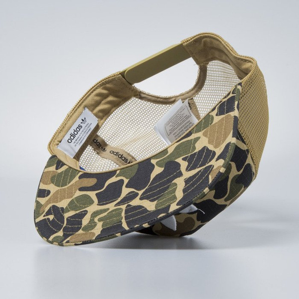 Adidas Originals czapka damska Trucker Cap Camouflage dark sahara CE4869