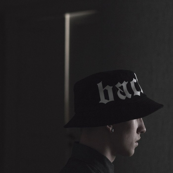 Backyard Cartel kapelusz bucket hat Gothica black