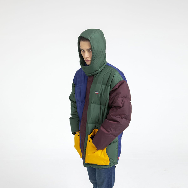 Kurtka zimowa Levi's Stay Loose Filmore Parka Jacket wielokolorowa