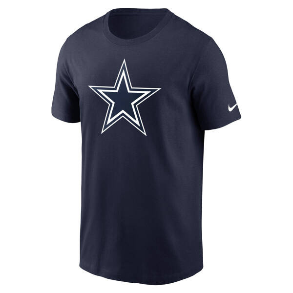 Koszulka Nike Essential Cotton Tee Dallas Cowboys college navy