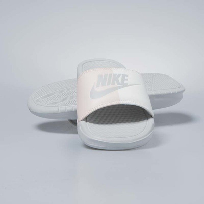 Nike women sliders Benassi JDI light bone / light bone - sail 343881-005