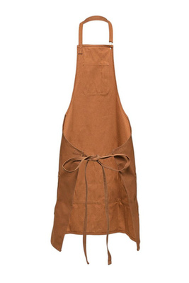 Dickies Bib Apron brown