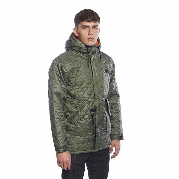 Backyard Cartel kurtka jacket Parka Padded khaki