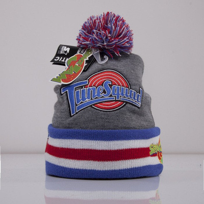 Starter czapka zimowa Space Jam grey True 2 Knit SJ-024