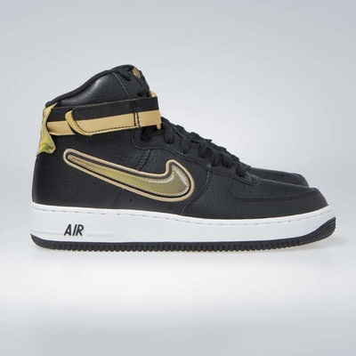 Nike Air Force 1 High '07 LV8 Sport black/metallic gold-white (AV3938-001)