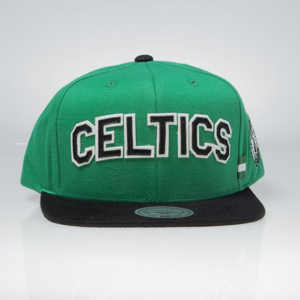 Czapka Mitchell & Ness snapback Boston Celtics green / black VV24Z TRAINING ROOM