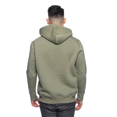 Bluza Alpha Industries Basic Hoody Small Logo olive
