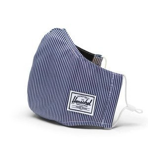 Herschel Classic Fitted Face Mask peacoat enginereed stripe