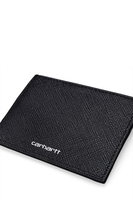 Portfel Carhartt WIP Coated Card Holder czarny