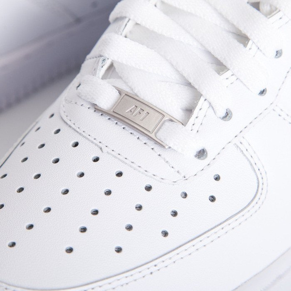Sneakers buty Nike WMNS Air Force 1 '07 Low white (315115-112)