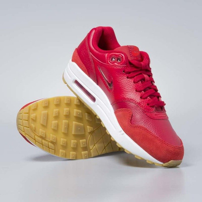 Women Nike Air Max 1 Premium SC gym red / gym red - speed red AA0512-602