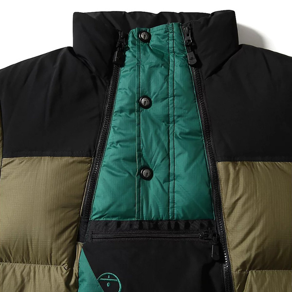 Kurtka zimowa The North Face Steep Tech Down Jacket khaki