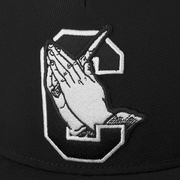 Czapka Cayler & Sons WHITE LABEL Enemies Cap black / white