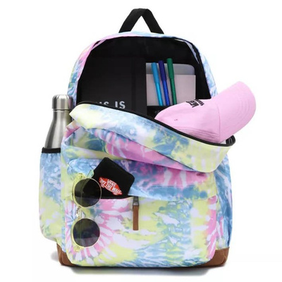 Plecak Vans Realm Plus Backpack Tie Dye wielokolorowy