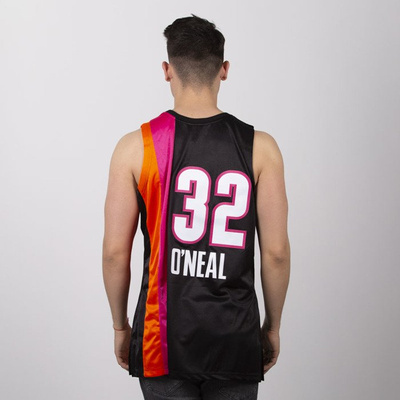 Jersey Mitchell & Ness Miami Heat #32 Shaquille O'Neal black Authentic Jersey
