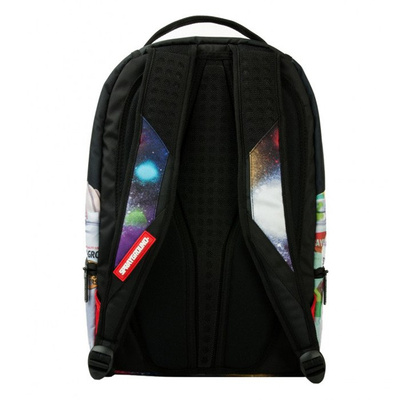Sprayground plecak Paint Cans DLX black