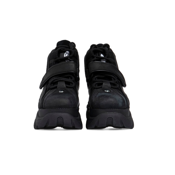 Buty Buffalo London Cow Leather czarne (1348-14 2.0 V)