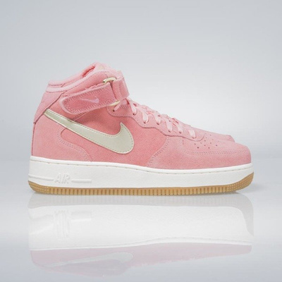 Nike WMNS Air Force 1 '07 Mid Seasonal bright melon / metalic gold star 818596-800