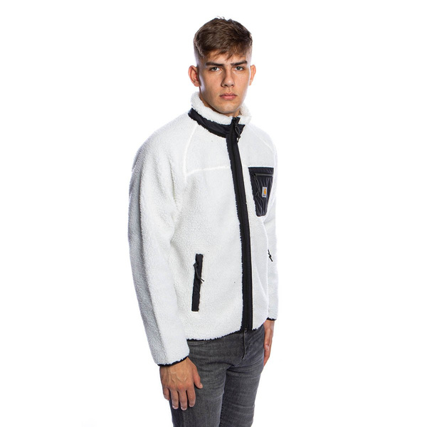 Kurtka Carhartt WIP Prentis Liner biała