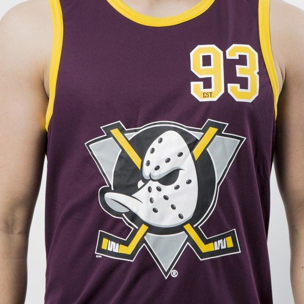 Koszulka Majestic Athletic Renfew Polyester Mesh Vest Pittsburgh Penguins plum MAN1458PM