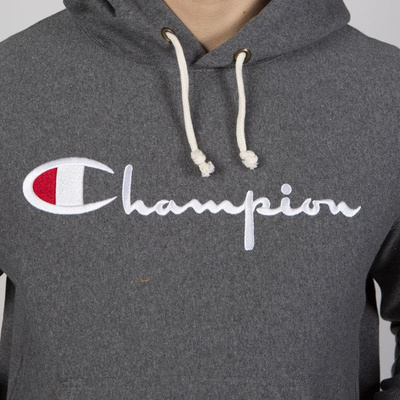 Champion Sweatshirt Reverse Weave Hoodie dark grey heather