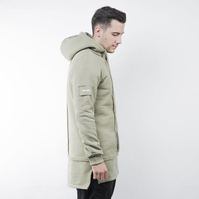 Majors sweatshirt Long Hoodie olive