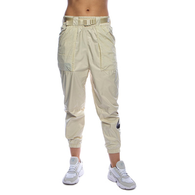 Spodnie damskie Nike NSW Swoosh Pant WVN ecru