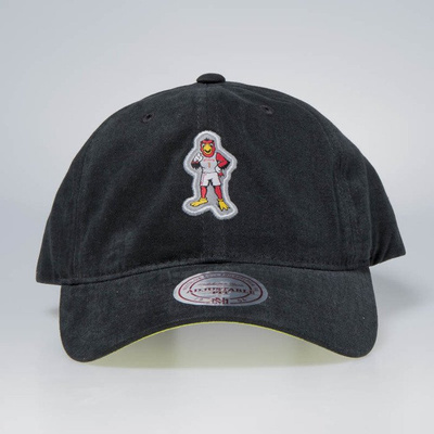 Cap Mitchell & Ness strapback Atlanta Hawks grey Team Mascot Slouch