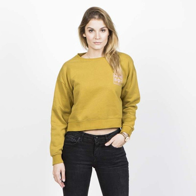 HomeBoy WMNS JHaily Sweat Crew Neck lime olive