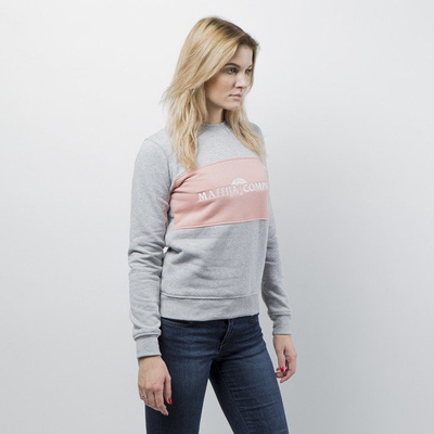 Bluza damska SB Stuff Crewneck Woman Stripe light gray 