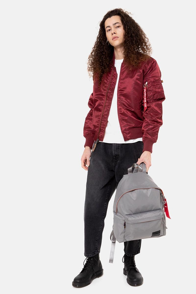 Plecak Eastpak x Alpha Industries Padded Pak'r Backpack srebrny