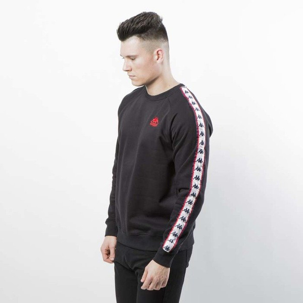 Bluza Kappa Carl Crewneck black
