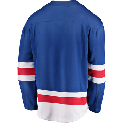 Fanatics NHL Home Breakaway Jersey New York Rangers blue