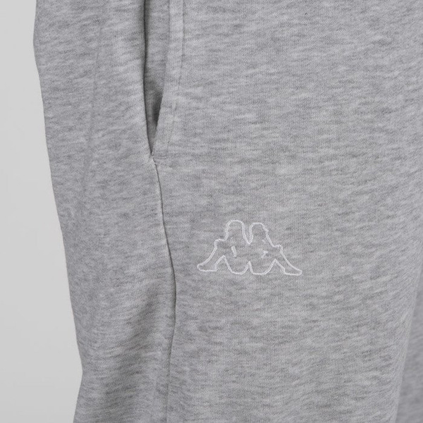 Spodnie dresowe Kappa Snako grey melange