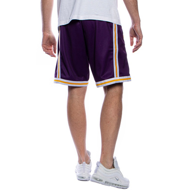 Mitchell & Ness shorts Los Angeles Lakers purple Big Face Short