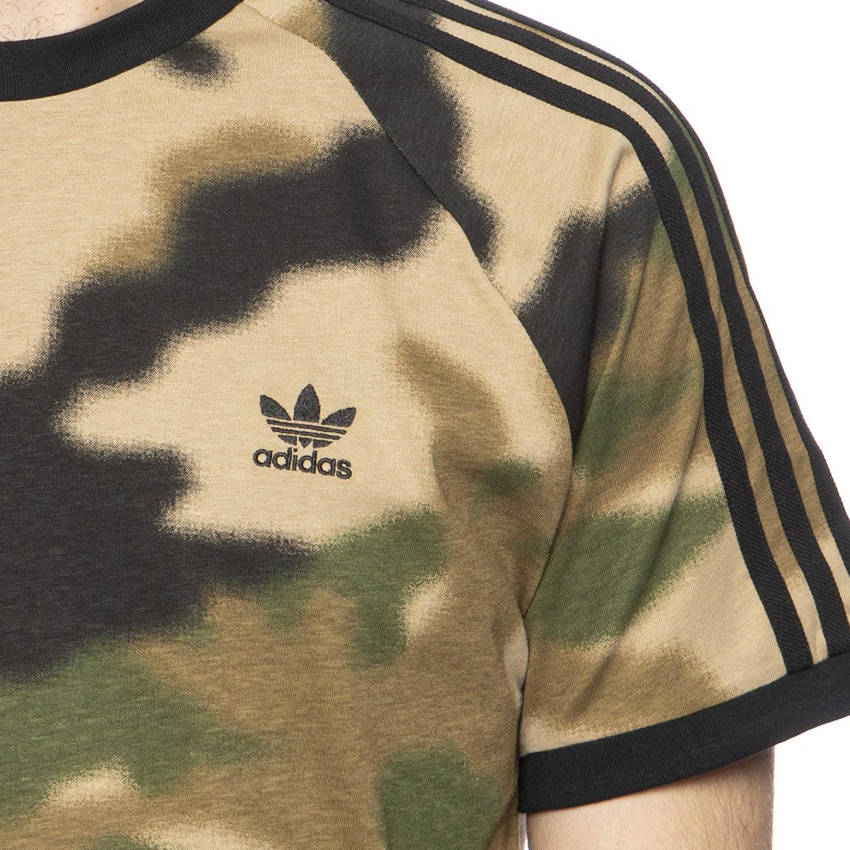 T-shirt Adidas Originals Camo Aop Cali Tee wild pine/multicolor