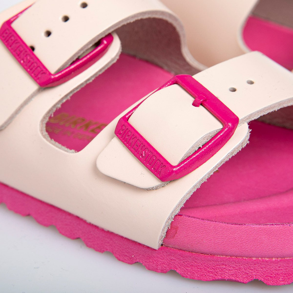 Klapki damskie Birkenstock Arizona BS Narrow Fit różowe (1016456)