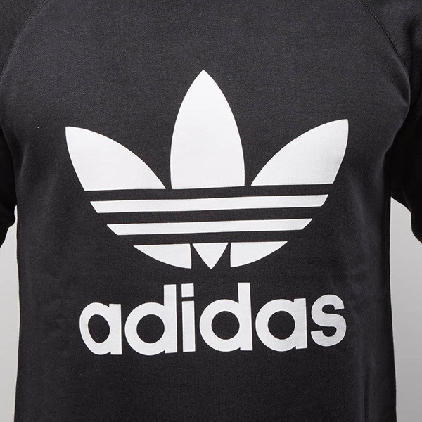 Bluza Adidas Originals Sweatshirt Trefoil Crewneck black AY7791