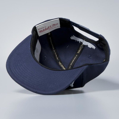 Mitchell & Ness cap snapback Own Brand navy Pinscript