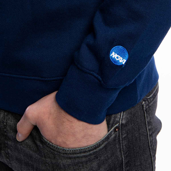 Bluza Mitchell & Ness North Carolina granatowa NCAA Arch Crew