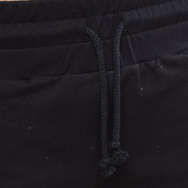 Szorty Stussy Puff Stock Gym Shorts black WMNS