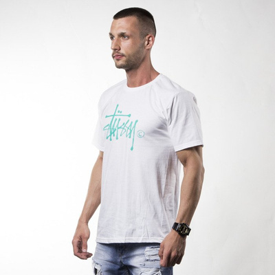 Stussy t-shirt koszulka Water Stock white