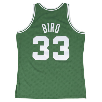 Koszulka Mitchell & Ness Boston Celtics #33 Larry Bird green Swingman Jersey