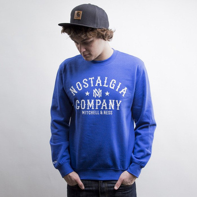 Mitchell & Ness sweatshir Own Brand crewneck royal Nostalgia