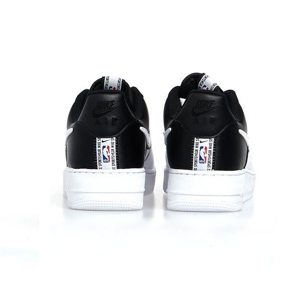 Sneakers buty Nike Air Force 1 '07 LV8 1 white/black-white (BQ4420-100)